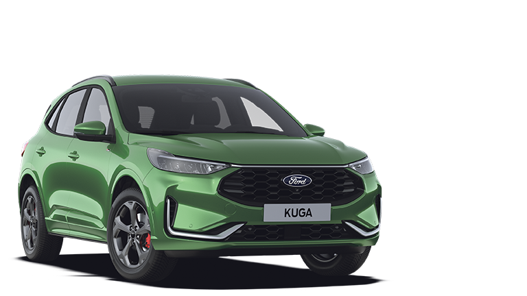 Nova Kuga – ST-Line X Bursting Green