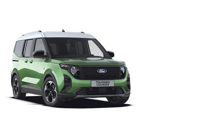 Tourneo Courier – Active Bursting Green