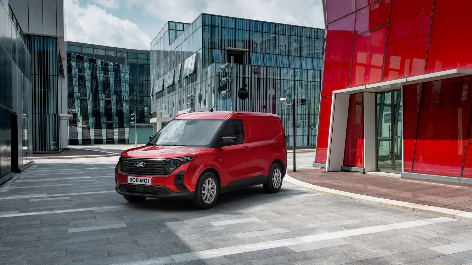 Novi Transit Courier