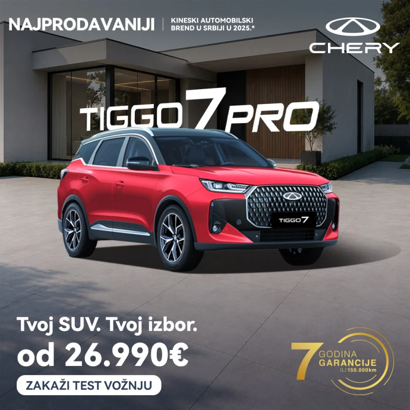 Tiggo 7 Pro