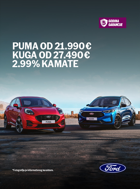 Ford Puma i Kuga - Ford akcija