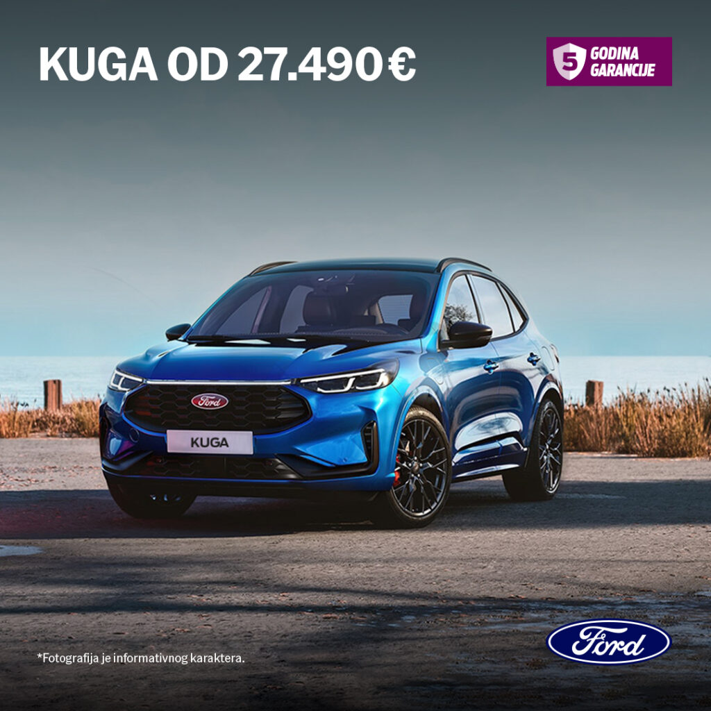 KUGA ST-Line 1.5 EcoBoost 186 ks A8