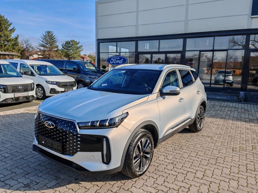 Chery Tiggo 4 1.5 HEV CVT 2WD