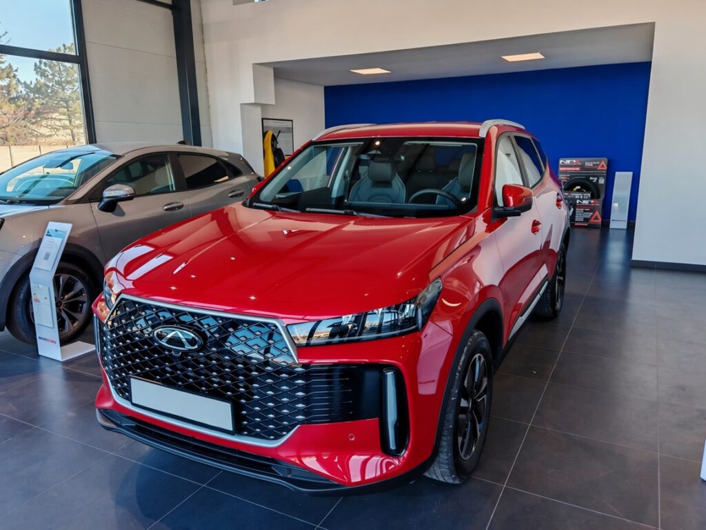 Chery Tiggo 4 HEV CVT 2WD