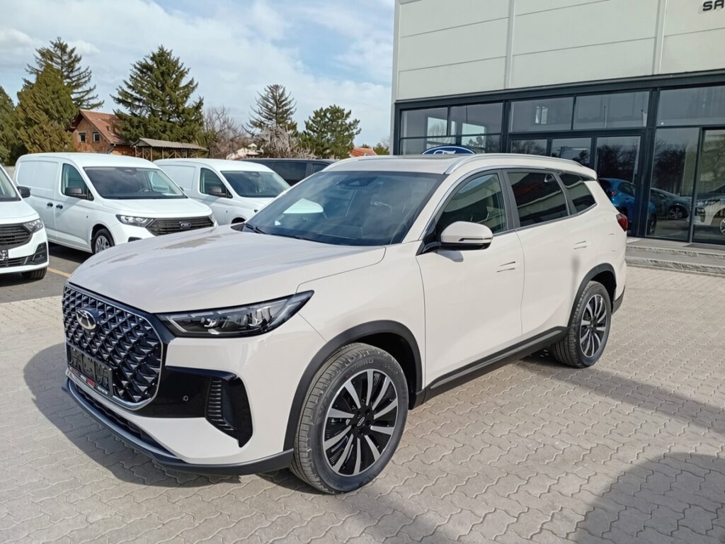 Chery Tiggo 8 PRO P-HEV