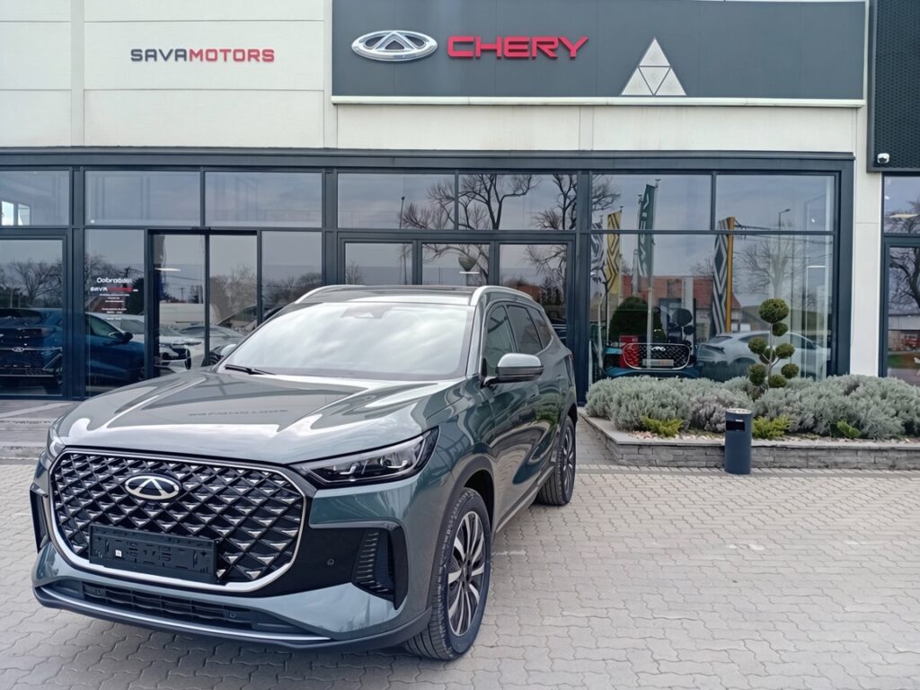 Chery Tiggo 8 PRO P-HEV