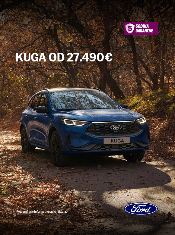 Ford Kuga od 27.490 €