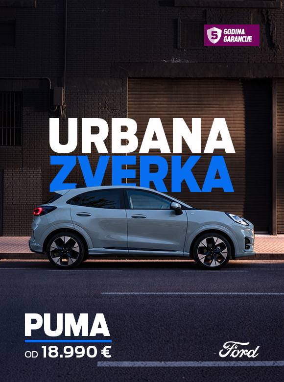 Ford Puma od 18.990 €
