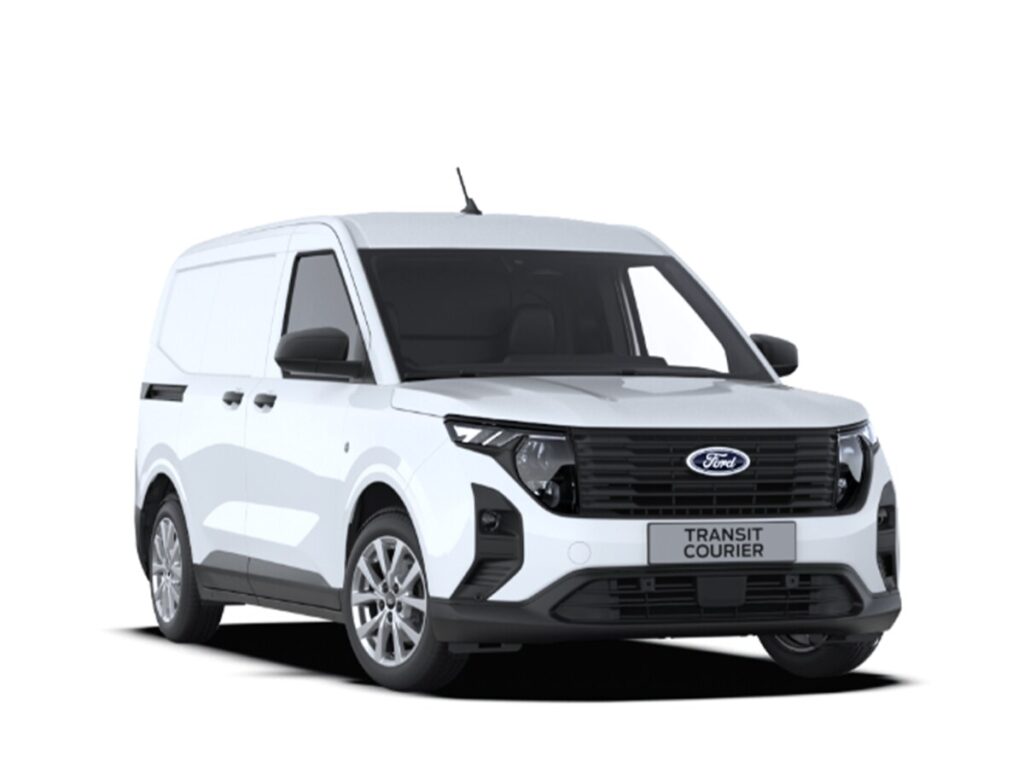 Beli Ford Novi Transit Courier bočni profil.