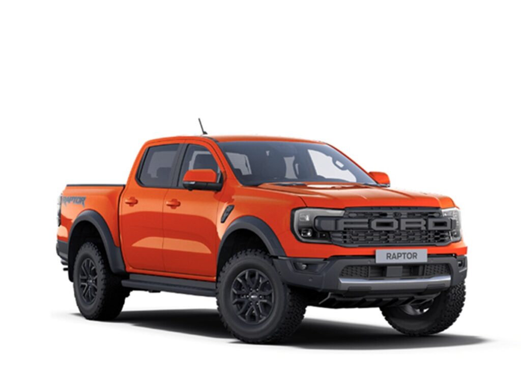 Ford Ranger Raptor bočni profil.